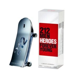 Carolina Herrera 212 Men Heroes Forever Young