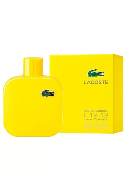 Lacoste Jaune Optimistic