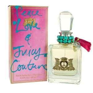 Peace, Love and Juicy Couture by Juicy Couture