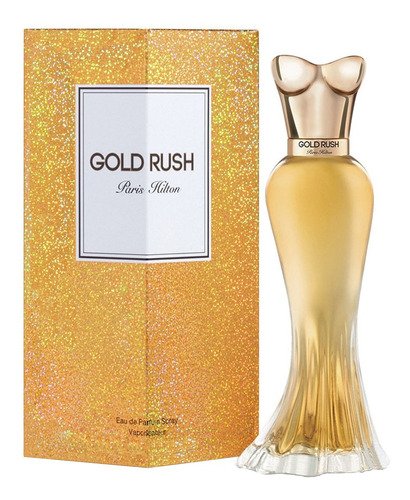 Paris Hilton Gold Rush