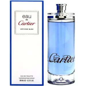 Cartier eau vetiver blue
