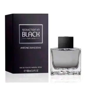 Antonio Banderas Black Seduction