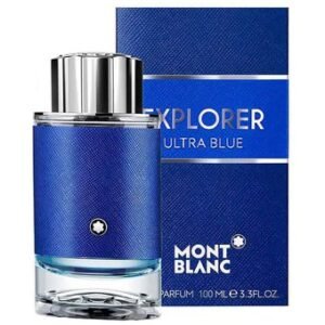 MontBlanc Explorer Blue