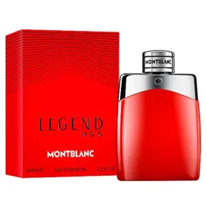 MontBlanc Legend Red