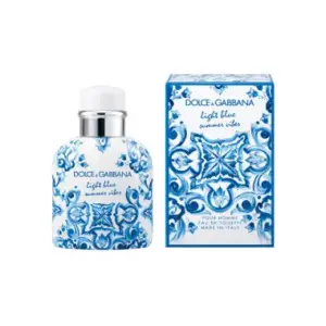 Dolce & Gabbana Light Blue Summer Vibes